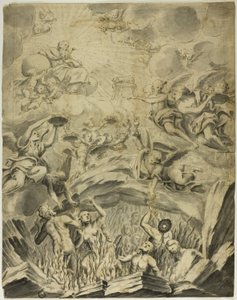 死者の復活 作： Abraham Jansz. van Diepenbeeck