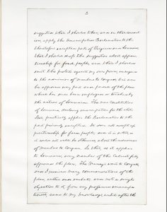 1865年4月11日夜のホワイトハウスの窓からワシントンDCにワシントン州に届けられた大統領としてのリンカーンの最後の演説の直筆原稿 作： Abraham Lincoln