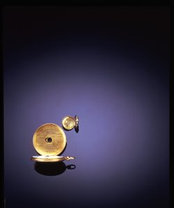 懐中時計「モントレ・ア・タクト」No.2878、1815年販売（金）（780683-4も参照 作： Abraham Louis Breguet