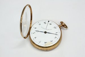 Perpetuelleウォッチ、1783（ゴールドケース） 作： Abraham Louis Breguet