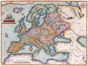 ヨーロッパから：旧世界、1579
