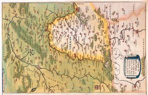ピカルディ, ノール＝パ・ド・カレー , フランス 作： Abraham Ortelius