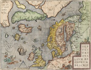 バルト海から：旧世界、c。 1608〜1610