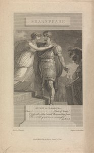 Antônio e Cleópatra Ato IV Sc. 8 作： Abraham Raimbach
