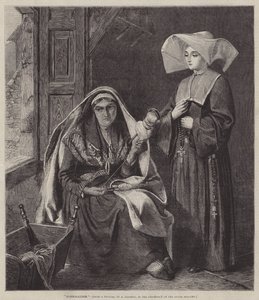 慰め 作： Abraham Solomon