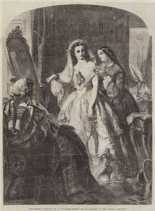 ザ・ブライド（彫刻 作： Abraham Solomon