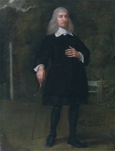 ウィルトシャー州リトルコートのアレクサンダー・ポファム大佐、エイブラハム・スタフォースト作（1638-1696年頃） 作： アブラハム・スタフォースト