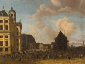  作： Abraham Storck