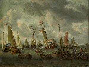  作： Abraham Storck