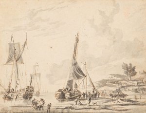  作： Abraham Storck