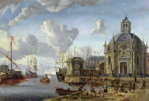 不明な画像 作： Abraham Storck