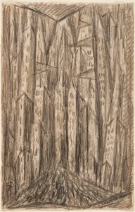 シティ、1909年。 作： Abraham Walkowitz