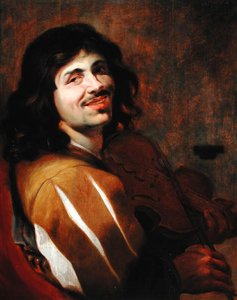 バイオリニスト 作： Abraham Willaerts