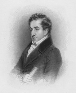 ジョンカムホブハウス、1821年 作： Abraham Wivell