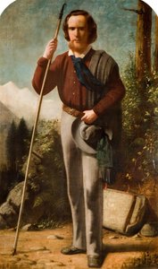 ダニエル・ジョセフ・オニールの肖像 1832-1914, 1859. 作： Abraham Wivell Junior