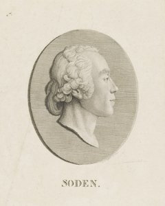 フリードリッヒ・ユリウス・ハインリヒ・グラーフ・フォン・ゾーデン、サッサンへの旅 1754-1831年、1800年。 作： Abraham Wolfgang Küffner