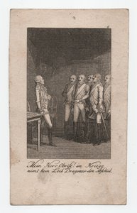 オブリスト氏1795年頃（エングレーヴィング） 作： Abraham Wolfgang Küffner