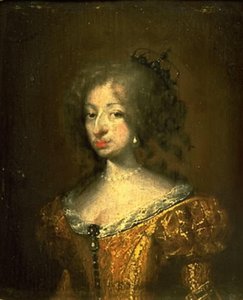 シャーロット・アマリー、クリスチャン5世の女王 作： Abraham Wuchters