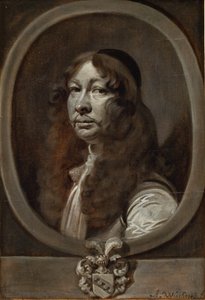 ハインリヒ・フォン・デルヴィヒ、スウェーデン大佐 作： Abraham Wuchters