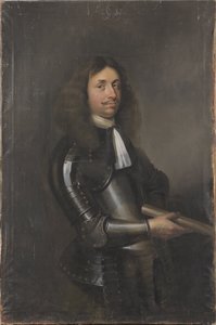 Philippe Florian de Palatinat Soulzbach, marechal imperial - ファルツ＝スルツバッハのパラティン伯爵フィリップ・フロリヌス（1630-1703）の肖像、Wuchters, Abraham (1610-1682)作。キャンバスに油彩。寸法：118x81cm。ストックホルム国立博物館 作： Abraham Wuchters
