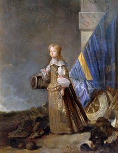 チャールズ11世の肖像（ストックホルム 作： Abraham Wuchters