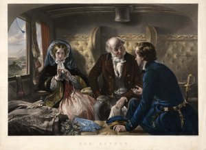 リターン（ファーストクラス）、パブ。 1857 作： Abraham after Solomon