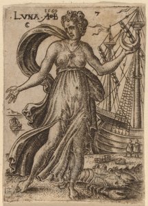 月 作： Abraham de Bruyn