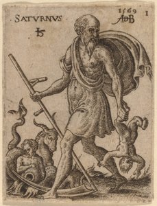 土星 作： Abraham de Bruyn
