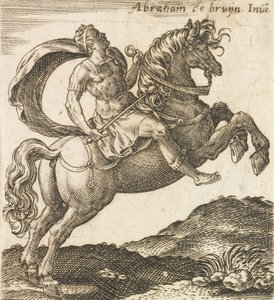 12 人のシーザーズ オン ホースバックのティトゥス ヴェスパシアヌス、カリフォルニア州。 1565-1587年、約。 1565-1587。