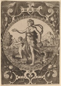 金星 作： Abraham de Bruyn