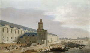 ルーヴルの大ギャラリー、c。 1640年。 作： Abraham de Verwer
