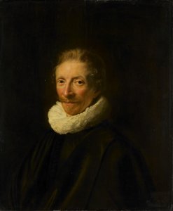 デビッド・デ・ムーアの肖像 作： Abraham de Vries