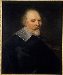 老人の肖像、1643 作： Abraham de Vries