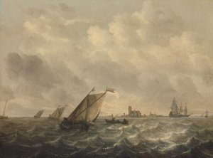 リバービュー 作： Abraham van Beyeren