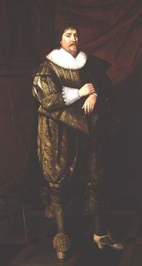ヘンリー・ド・ヴェールの肖像 作： Abraham van Blijenberch