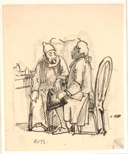 セント・オーガスティン？ 作： Abraham van Diepenbeeck