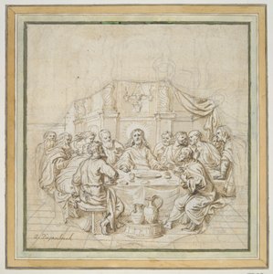 最後の晩餐 作： Abraham van Diepenbeeck