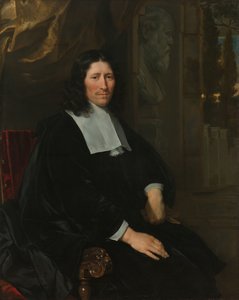 ピーター・デ・ラ・コートの肖像 ピーター・デ・ラ・コートの肖像。 1673 年にアムステルダムで創業し、ライデンで創業した製造業者および衣料品メーカー、政治パンフレット 作： Abraham van den Tempel