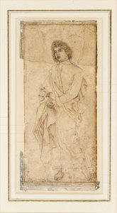伝道者聖ヨハネ、1600-1601 作： Abu al Hasan
