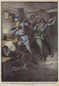 短腕 作： Achille Beltrame