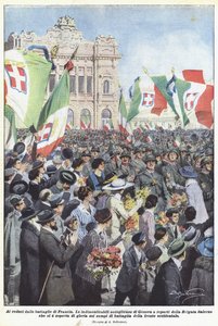 フランスの戦いからの退役軍人へ