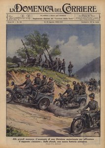 偉大な作戦に 作： Achille Beltrame
