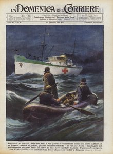 戦争の冒険 作： Achille Beltrame