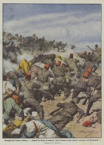 ダーナでの3月3日の戦い？死体の塹壕に囲まれたトルコ人は抵抗しようとしても無駄にしようとしますか？