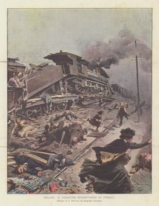 ベルギー、森林鉄道災害