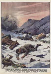 故郷に堕ちた 作： Achille Beltrame