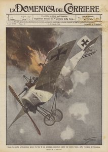 空襲はどのように罰せられましたか、オーストリアの飛行機の終わりは私たちの火に襲われましたか？