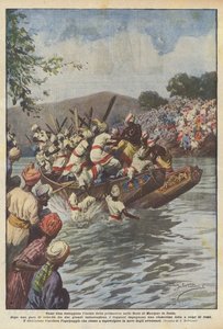 インドのマニプール州で春の始まりを祝う方法 作： Achille Beltrame