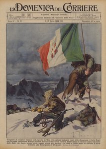 南アメリカのイタリア人登山家の征服