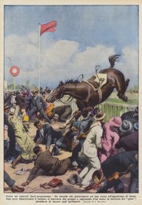 予定外の障害物コース 作： Achille Beltrame